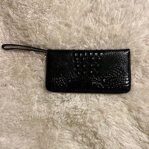 Skyler clutch wallet in black, new without tags.